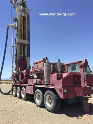 Used Drilling Rig with Package for Sale